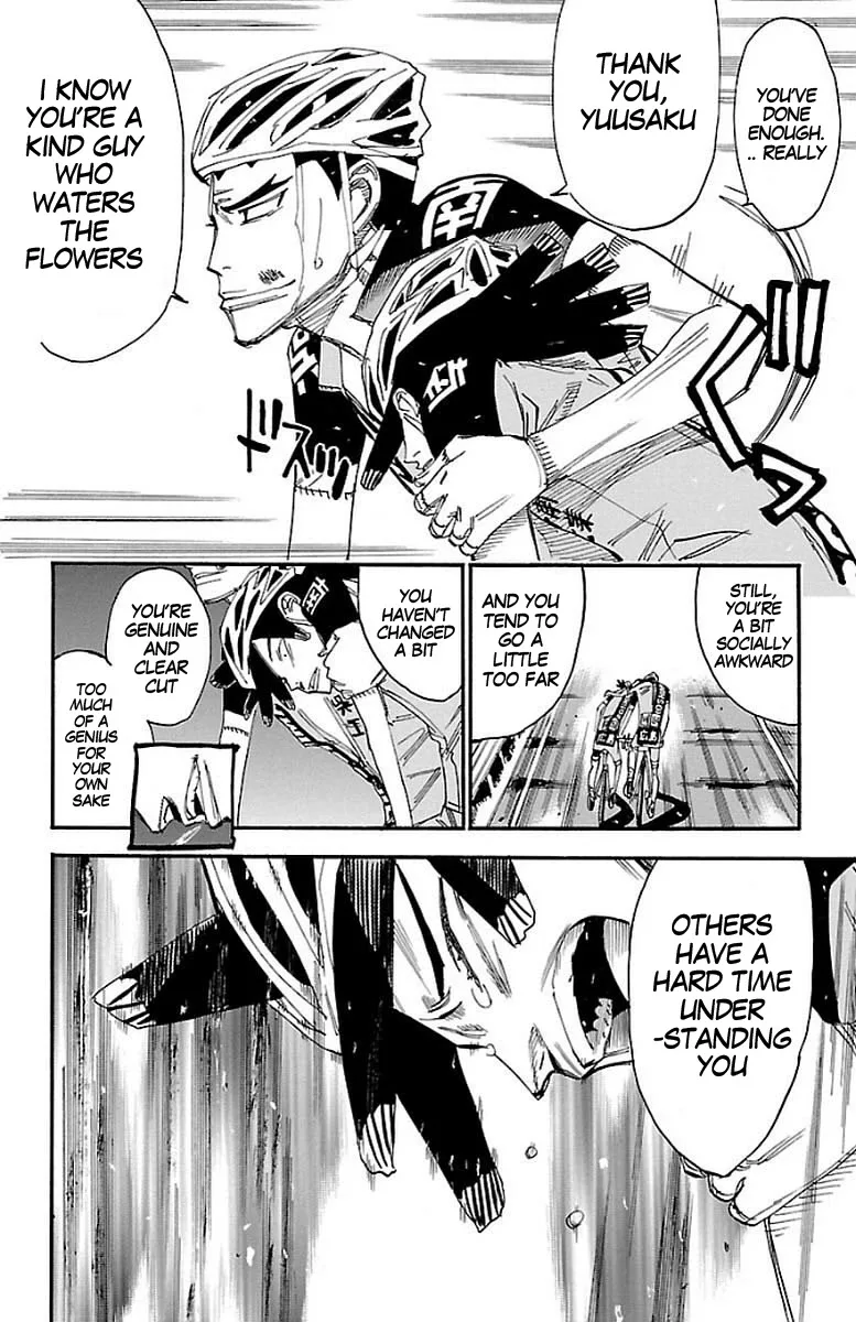 Yowamushi Pedal Chapter 448 page 11