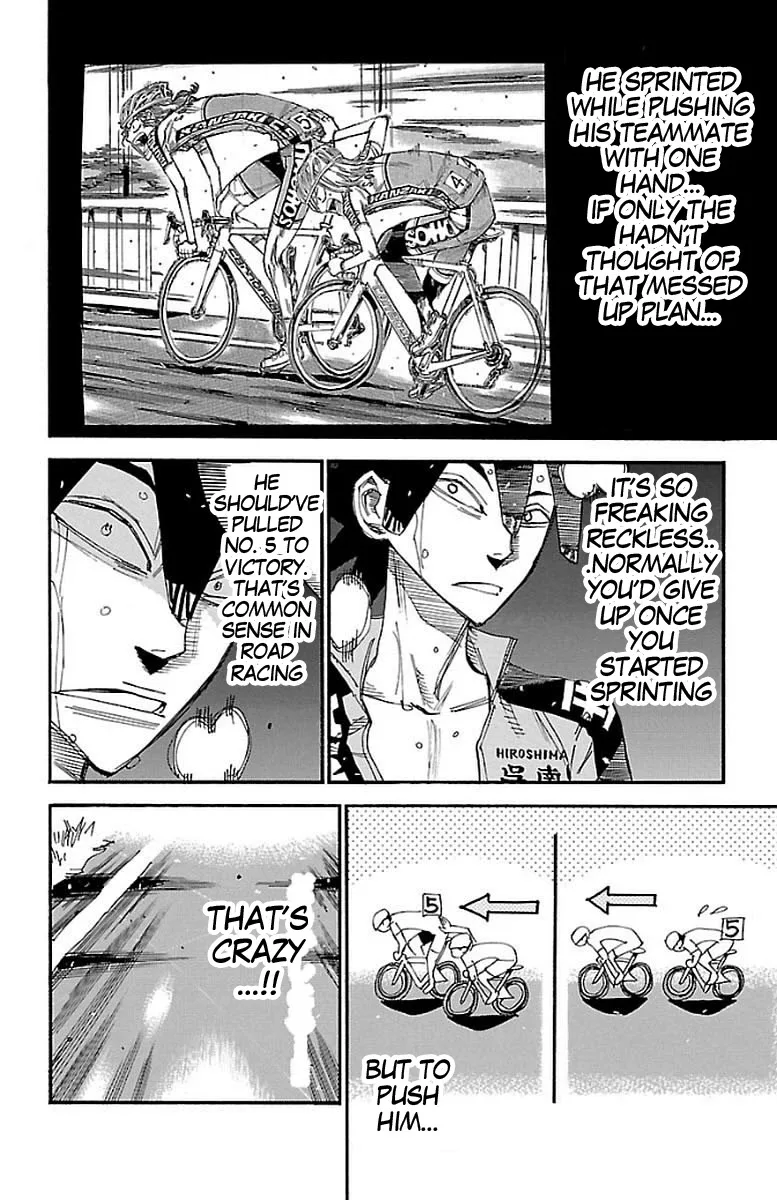 Yowamushi Pedal Chapter 448 page 3