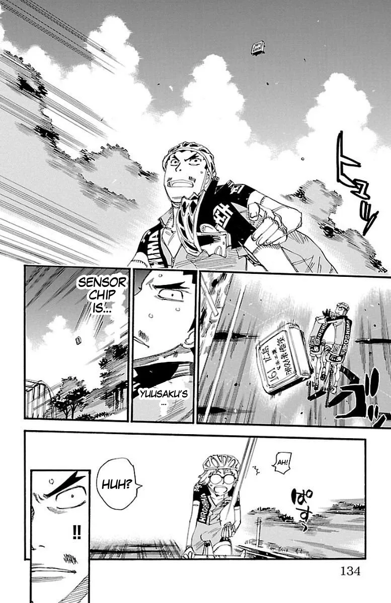 Yowamushi Pedal Chapter 448 page 13
