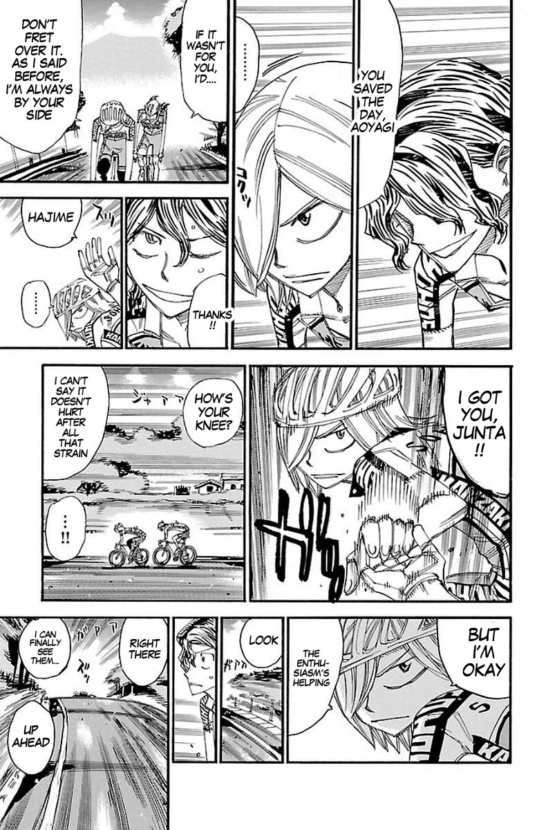 Yowamushi Pedal Chapter 448 page 16