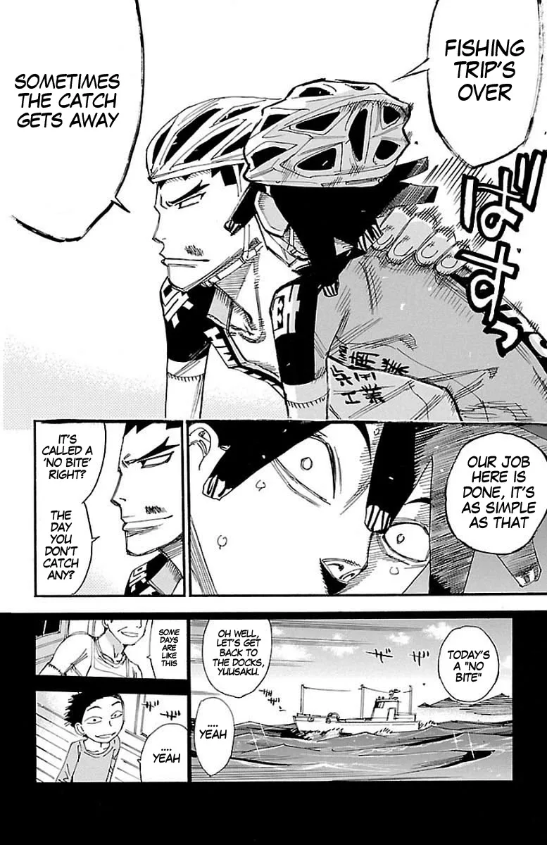 Yowamushi Pedal Chapter 448 page 9