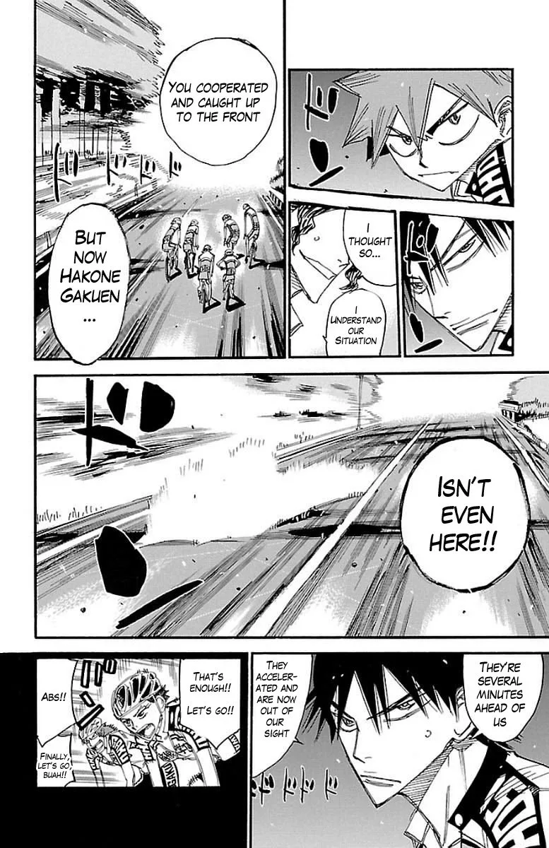 Yowamushi Pedal Chapter 449 page 7