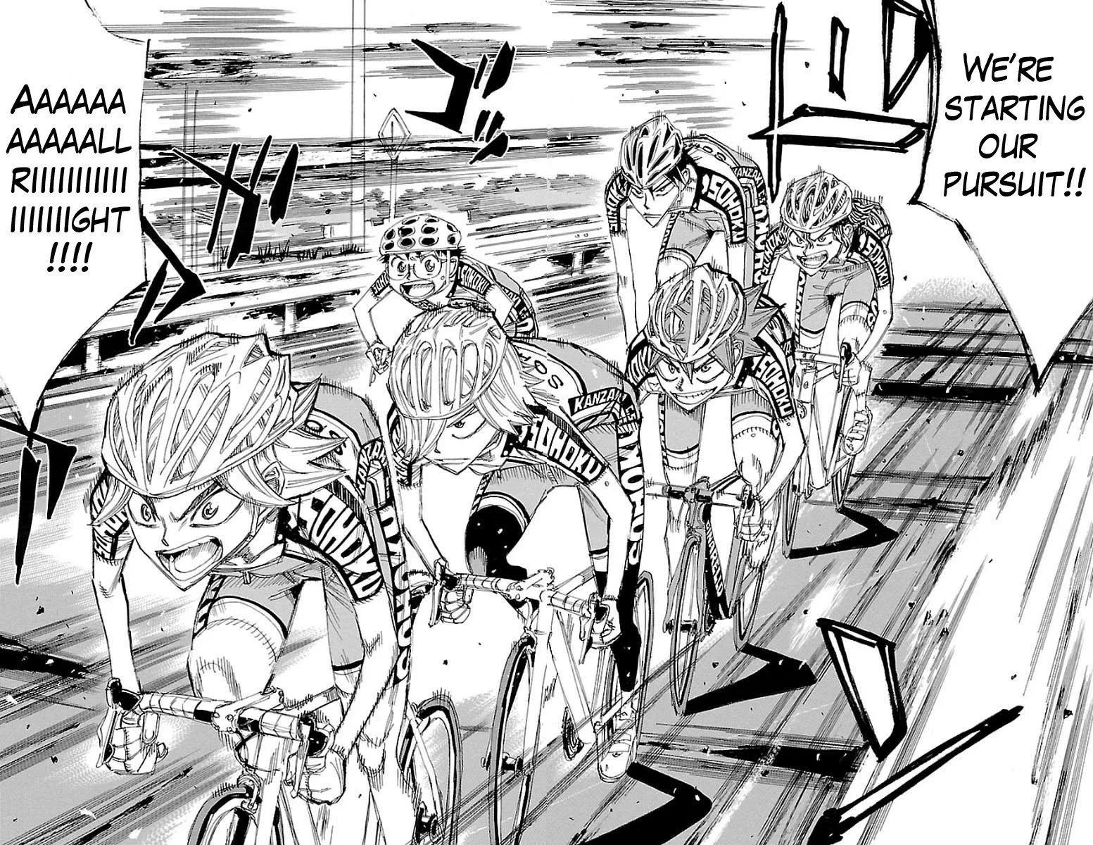 Yowamushi Pedal Chapter 449 page 11