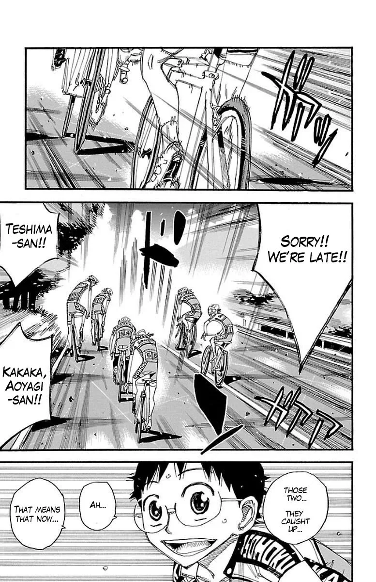 Yowamushi Pedal Chapter 449 page 3