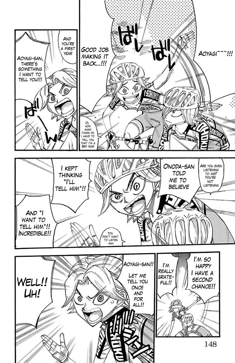 Yowamushi Pedal Chapter 449 page 5