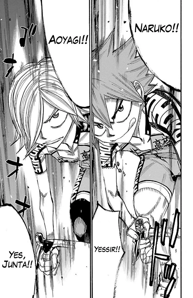 Yowamushi Pedal Chapter 449 page 10