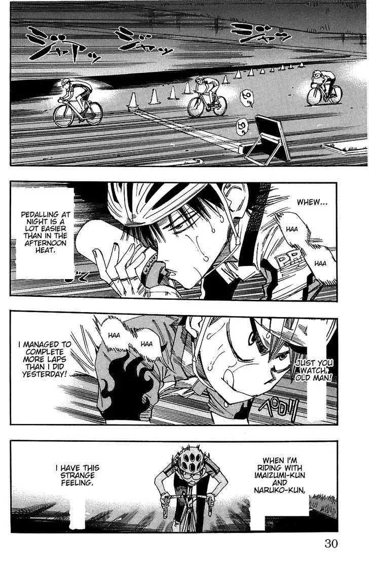 Yowamushi Pedal Chapter 45 page 5