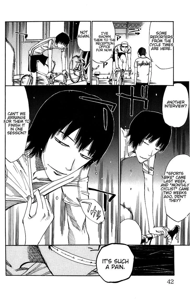 Yowamushi Pedal Chapter 45 page 17