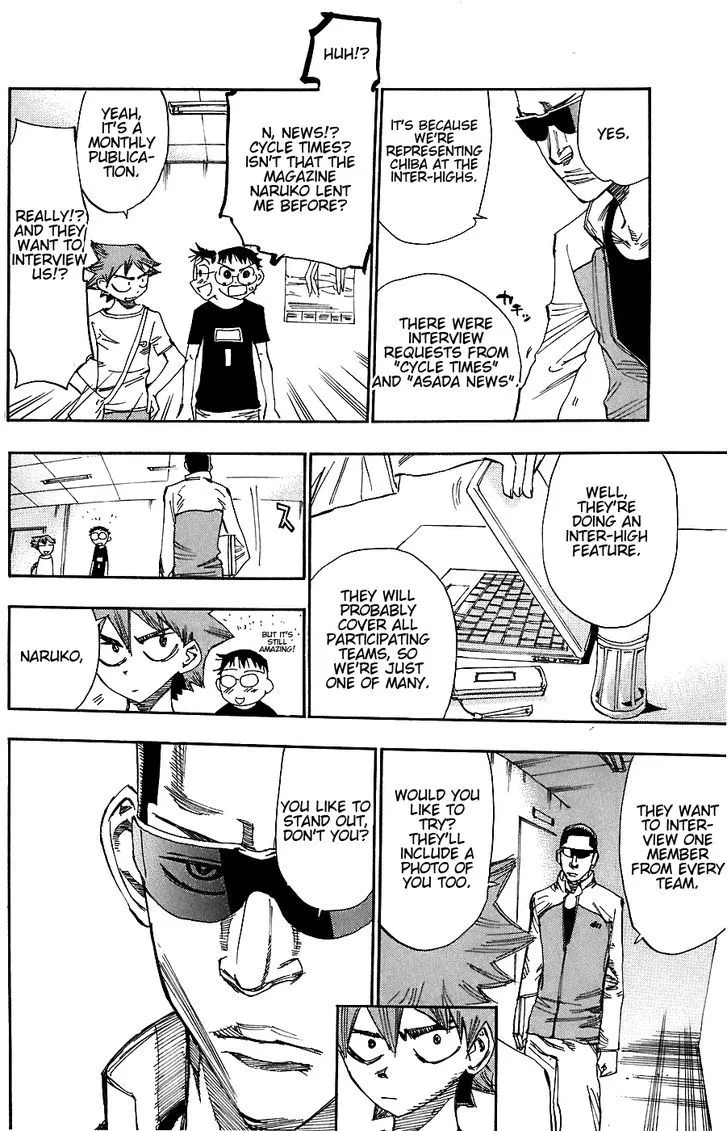 Yowamushi Pedal Chapter 45 page 11