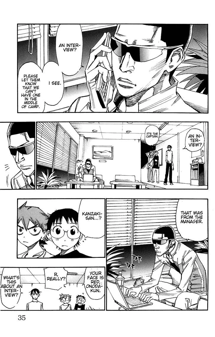 Yowamushi Pedal Chapter 45 page 10