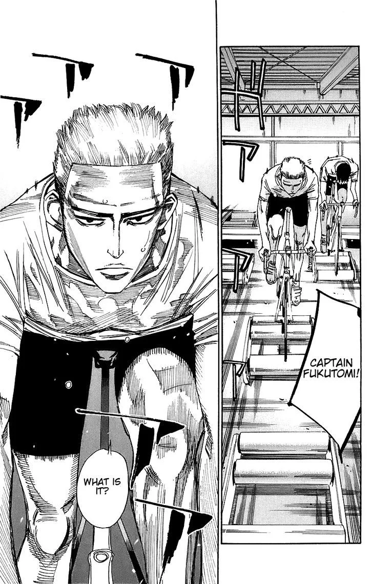 Yowamushi Pedal Chapter 45 page 16