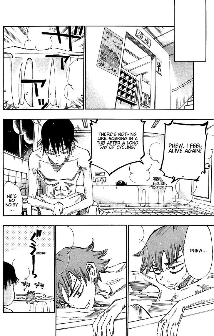 Yowamushi Pedal Chapter 45 page 7
