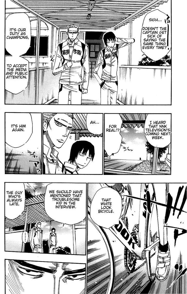Yowamushi Pedal Chapter 45 page 19