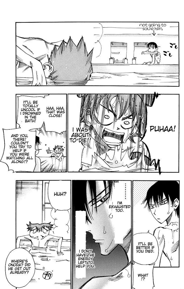 Yowamushi Pedal Chapter 45 page 8