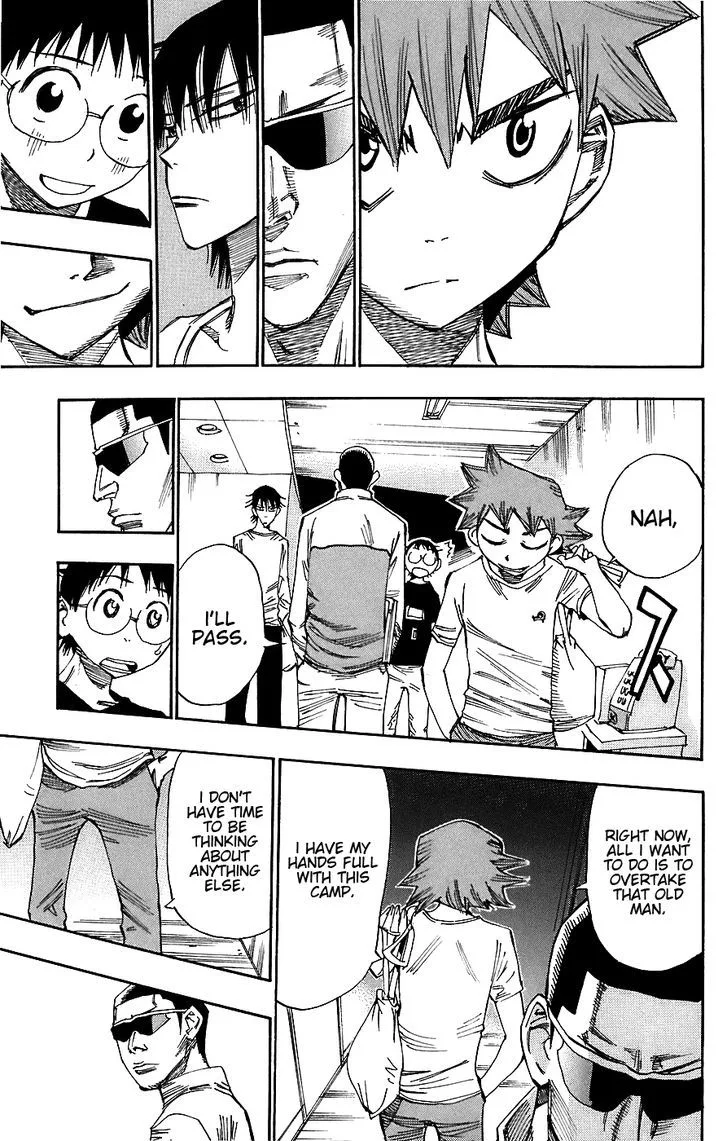 Yowamushi Pedal Chapter 45 page 12