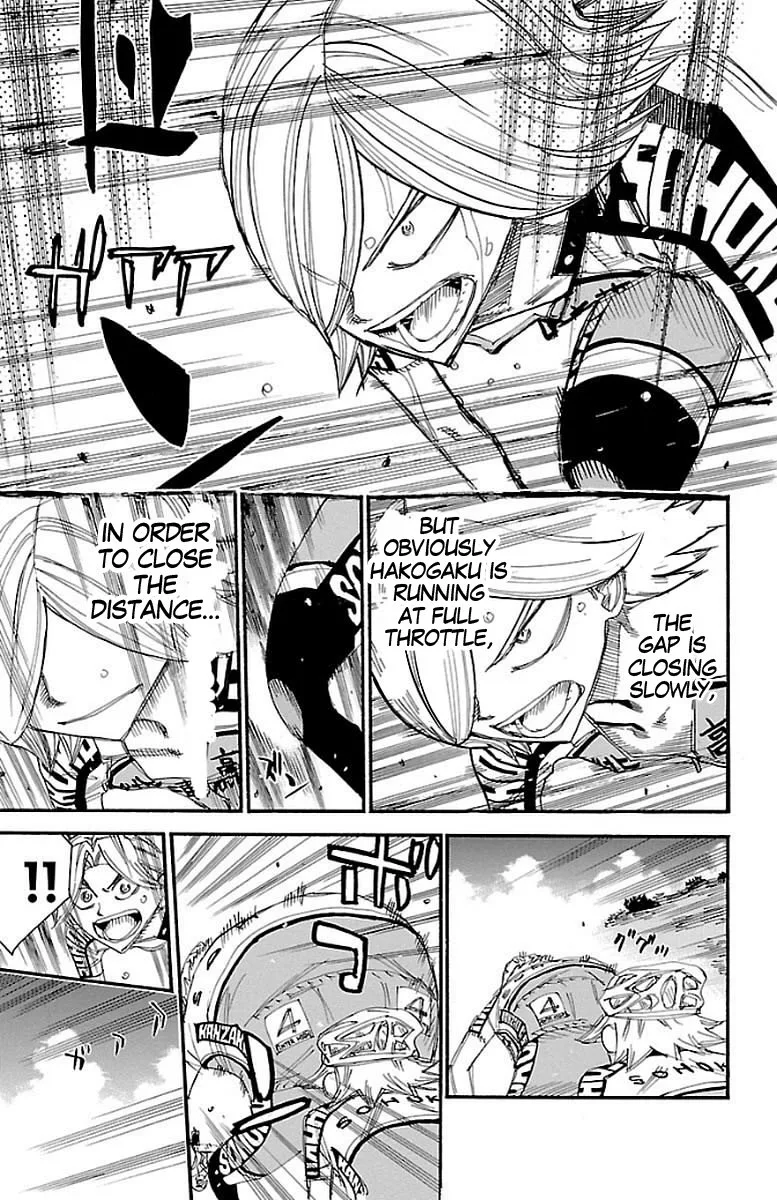 Yowamushi Pedal Chapter 450 page 12