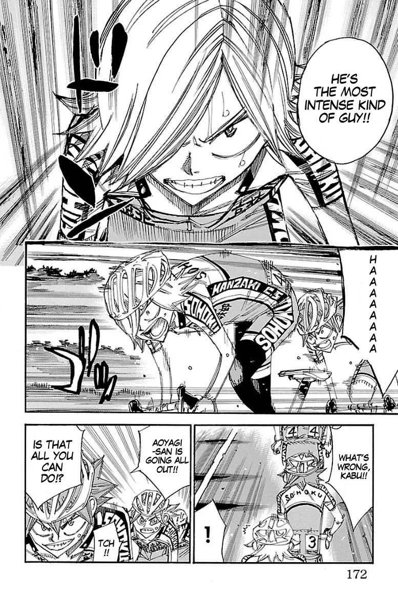 Yowamushi Pedal Chapter 450 page 5