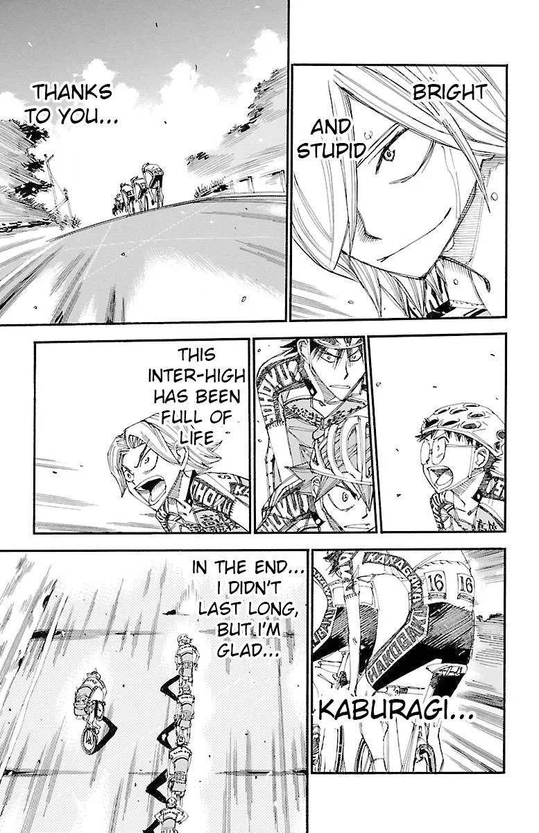 Yowamushi Pedal Chapter 451 page 11