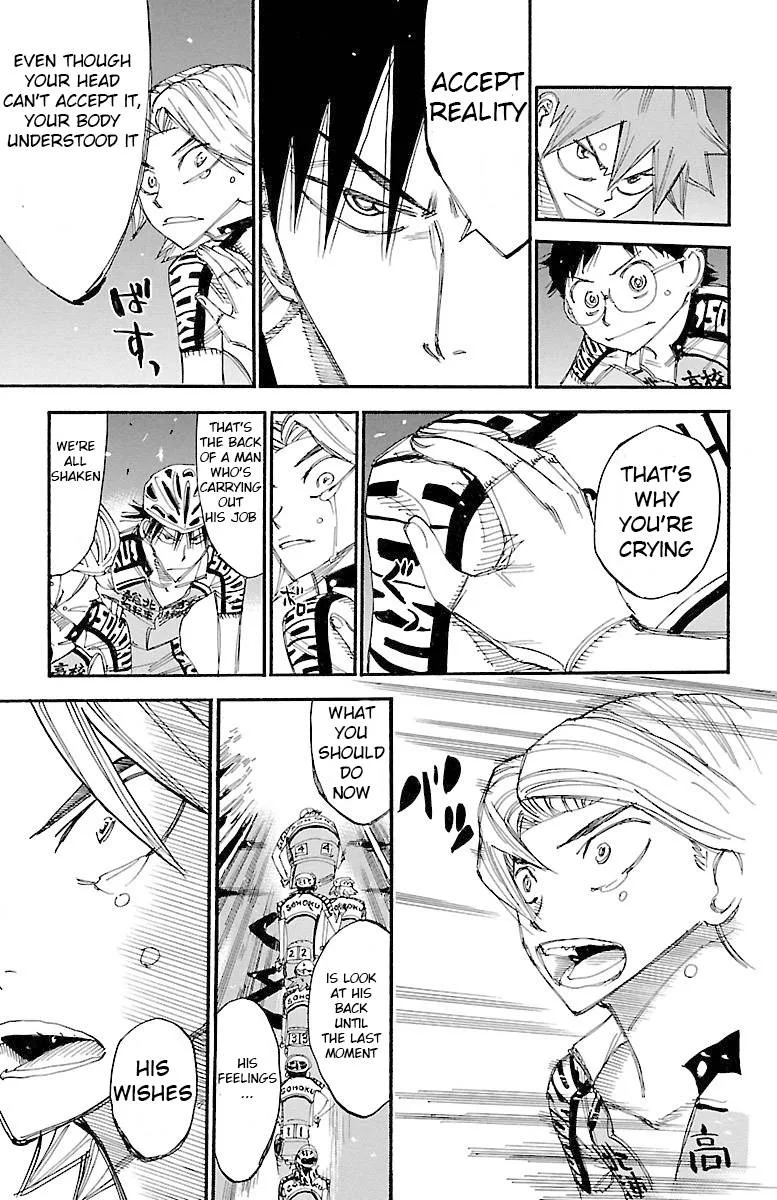 Yowamushi Pedal Chapter 451 page 8