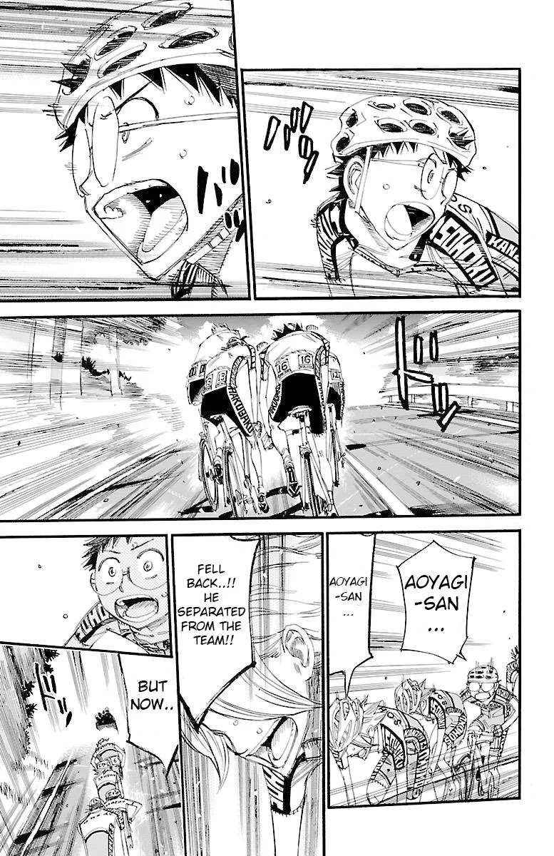 Yowamushi Pedal Chapter 451 page 14