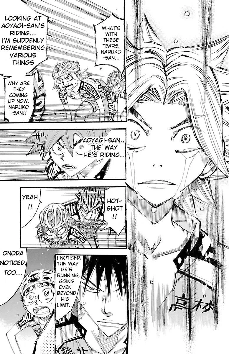 Yowamushi Pedal Chapter 451 page 5