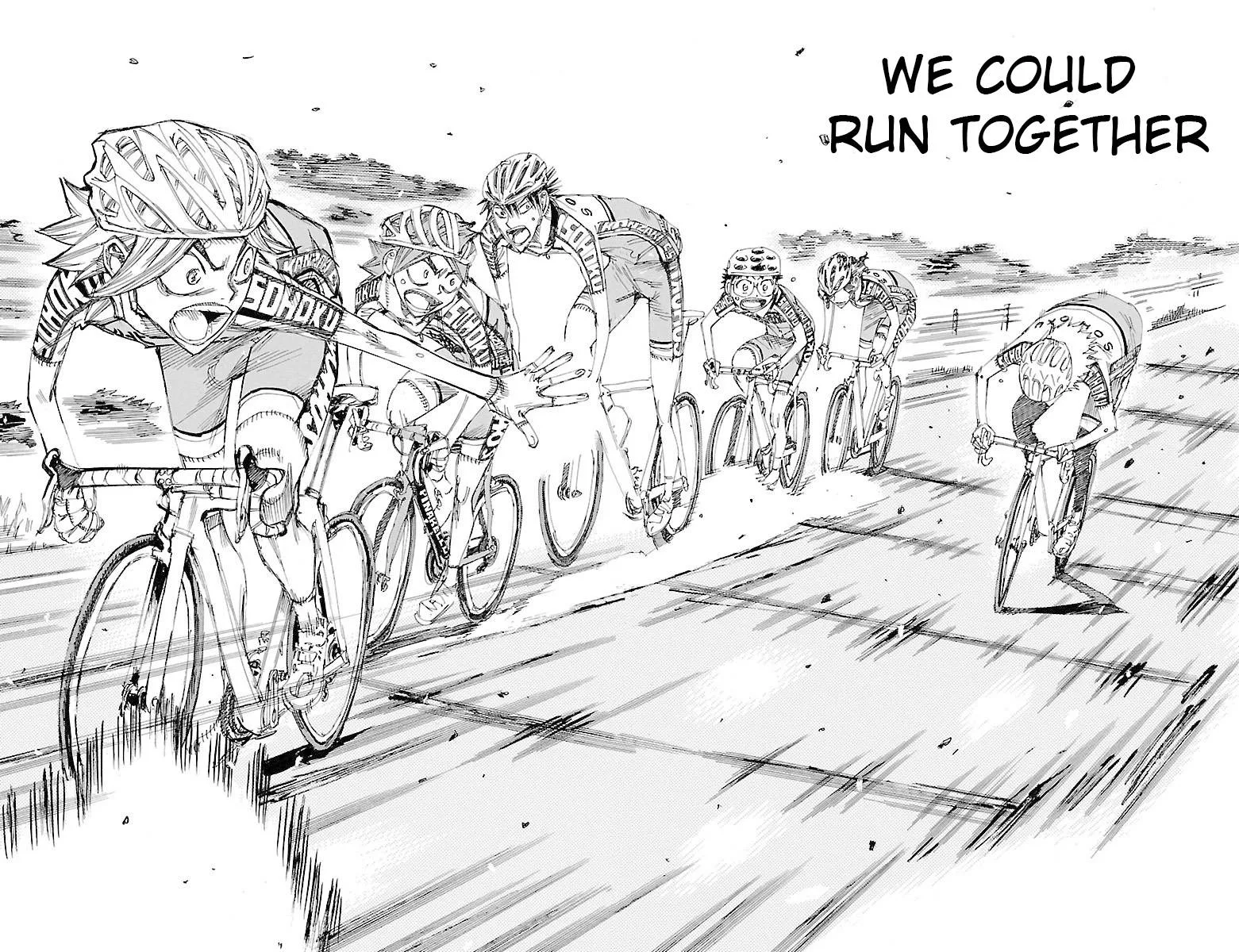Yowamushi Pedal Chapter 451 page 12