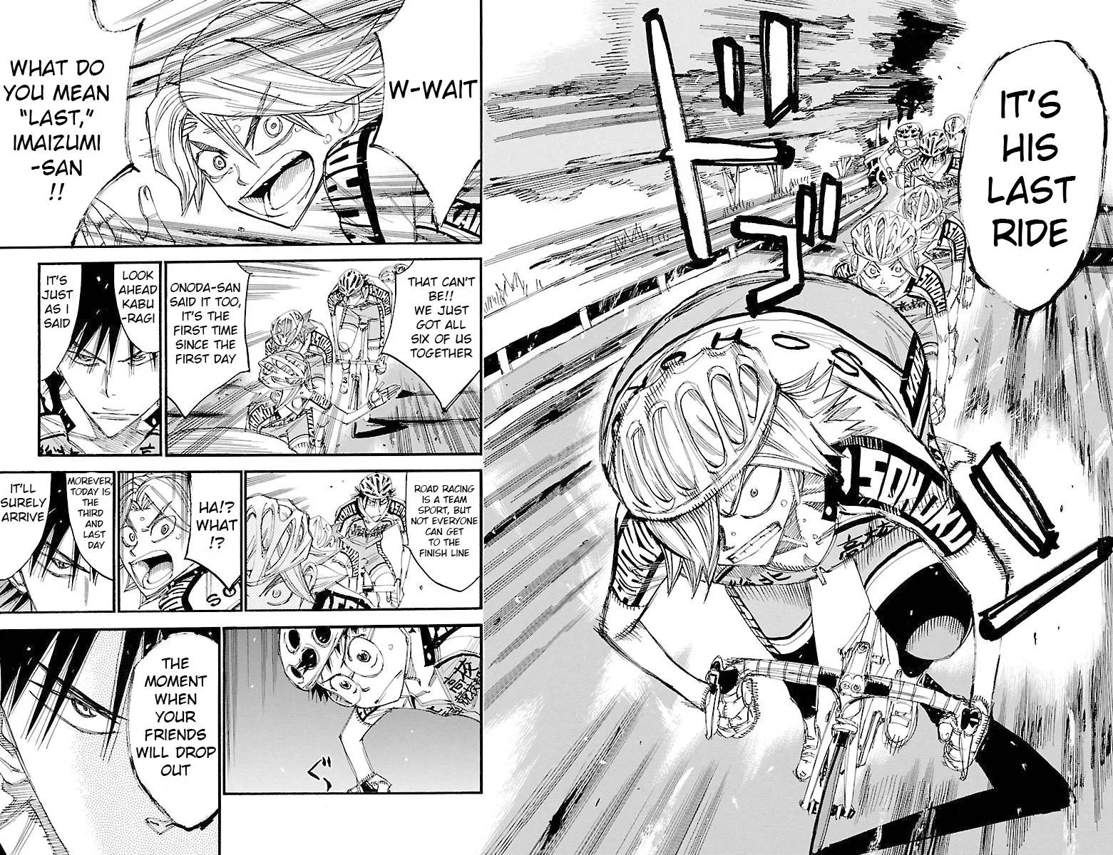 Yowamushi Pedal Chapter 451 page 6
