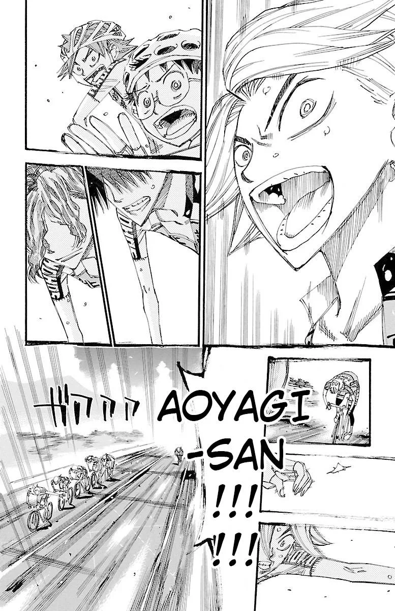 Yowamushi Pedal Chapter 451 page 13