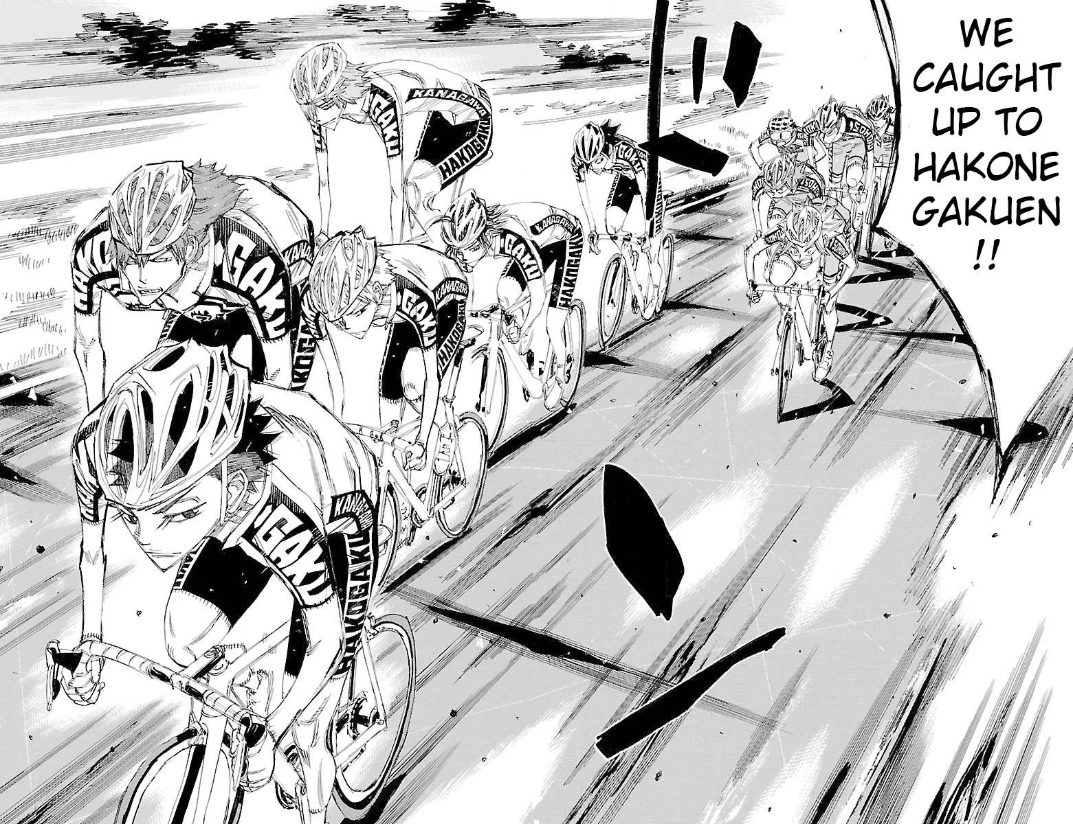 Yowamushi Pedal Chapter 451 page 15