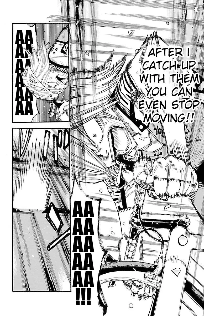 Yowamushi Pedal Chapter 451 page 4