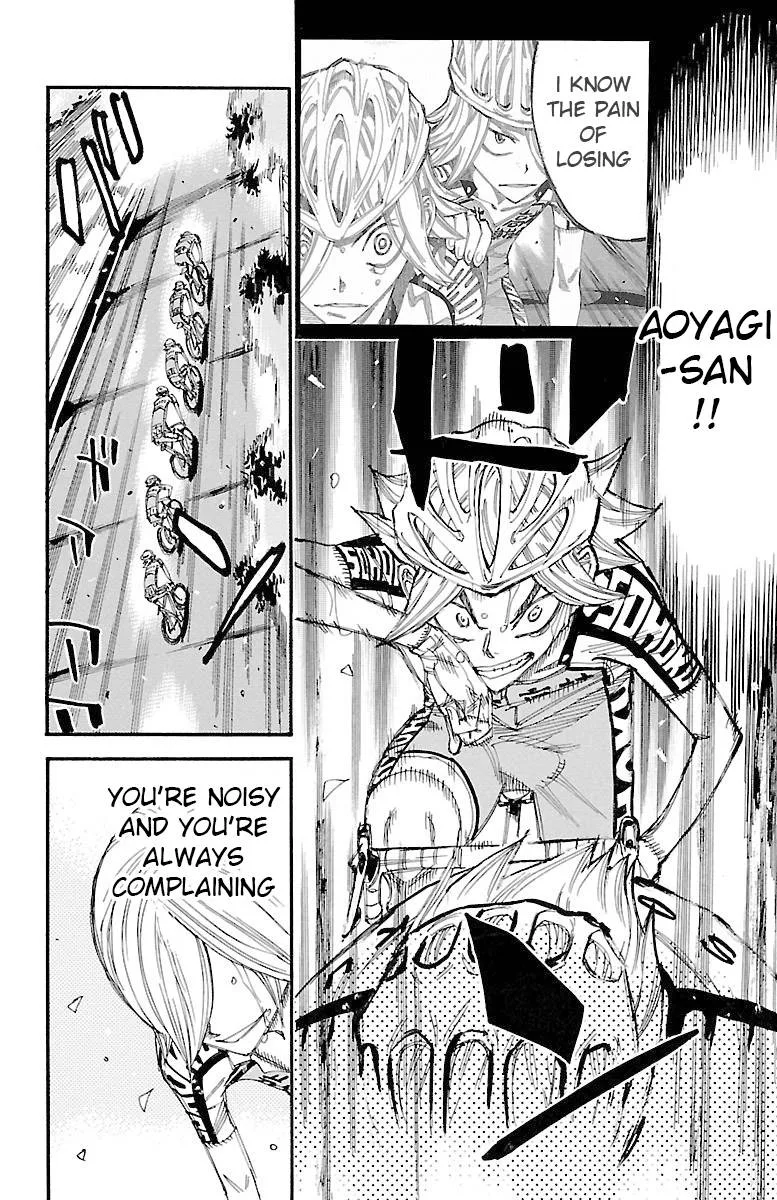 Yowamushi Pedal Chapter 451 page 10