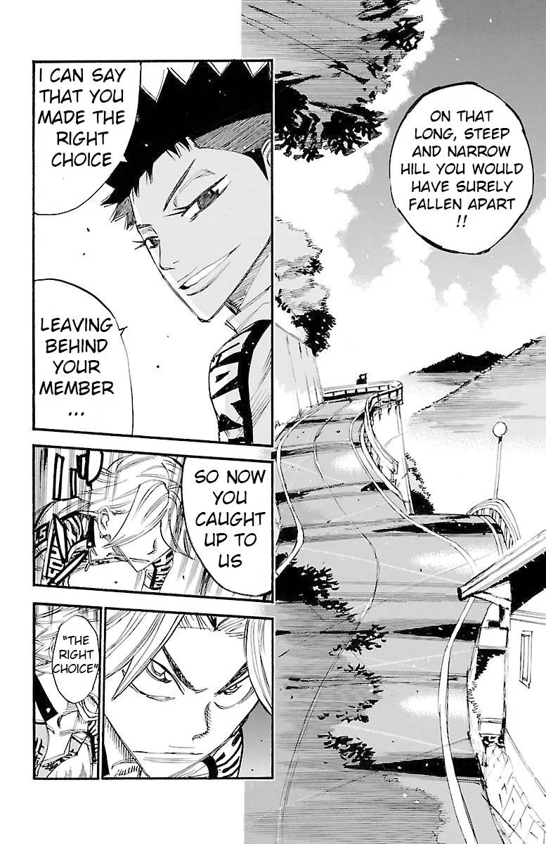 Yowamushi Pedal Chapter 452 page 6