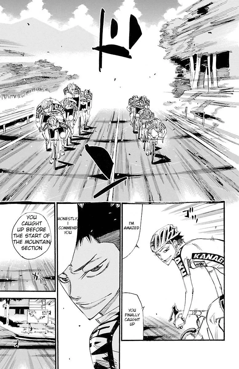 Yowamushi Pedal Chapter 452 page 4