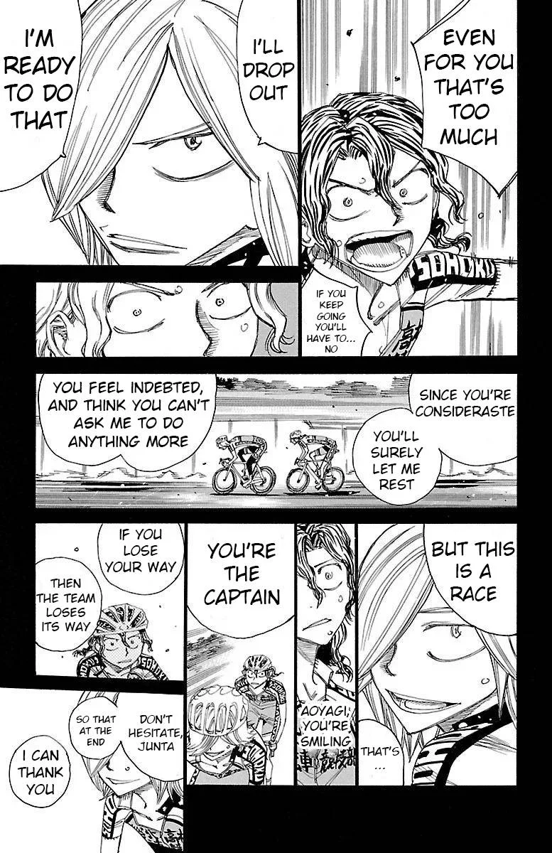 Yowamushi Pedal Chapter 452 page 12