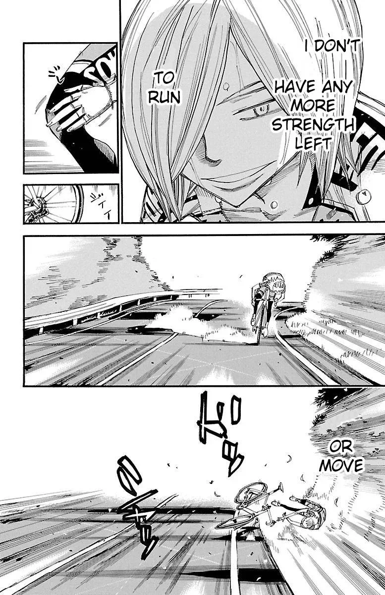 Yowamushi Pedal Chapter 452 page 9