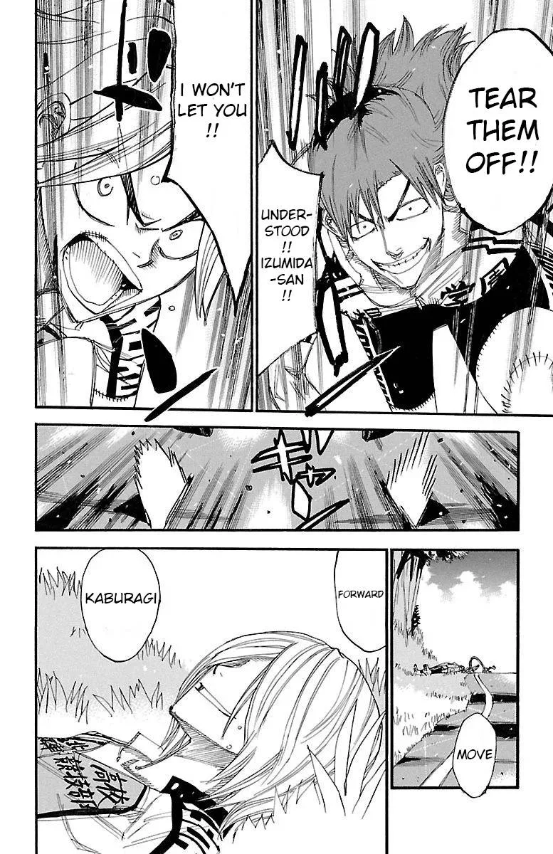 Yowamushi Pedal Chapter 452 page 16