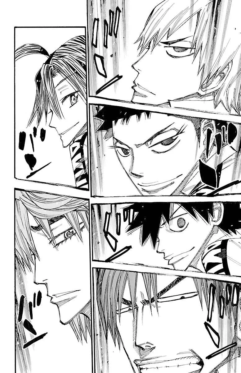 Yowamushi Pedal Chapter 452 page 3