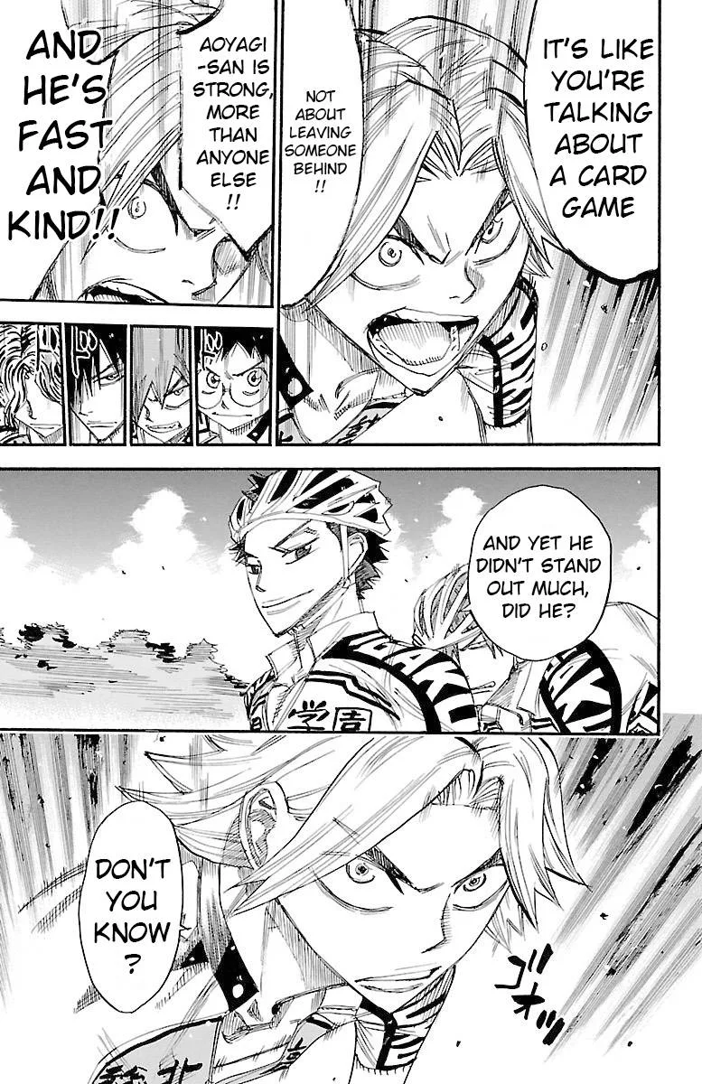 Yowamushi Pedal Chapter 452 page 7