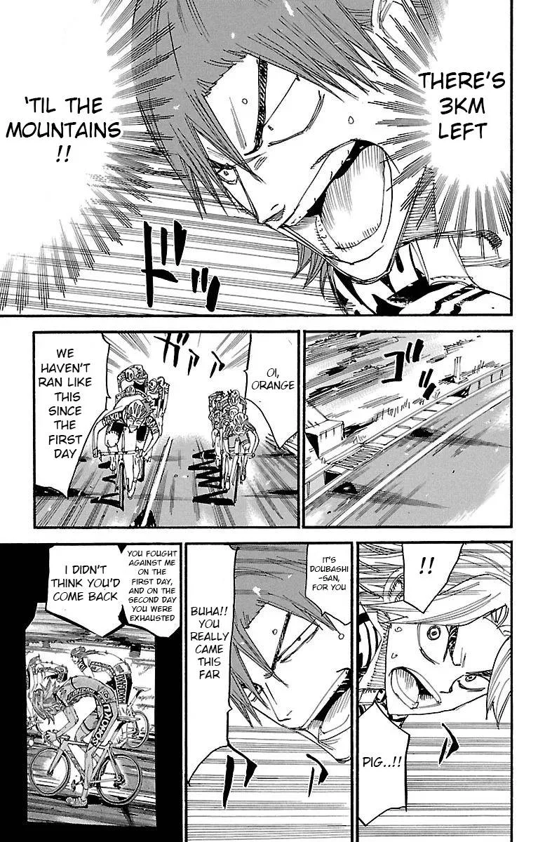 Yowamushi Pedal Chapter 453 page 8
