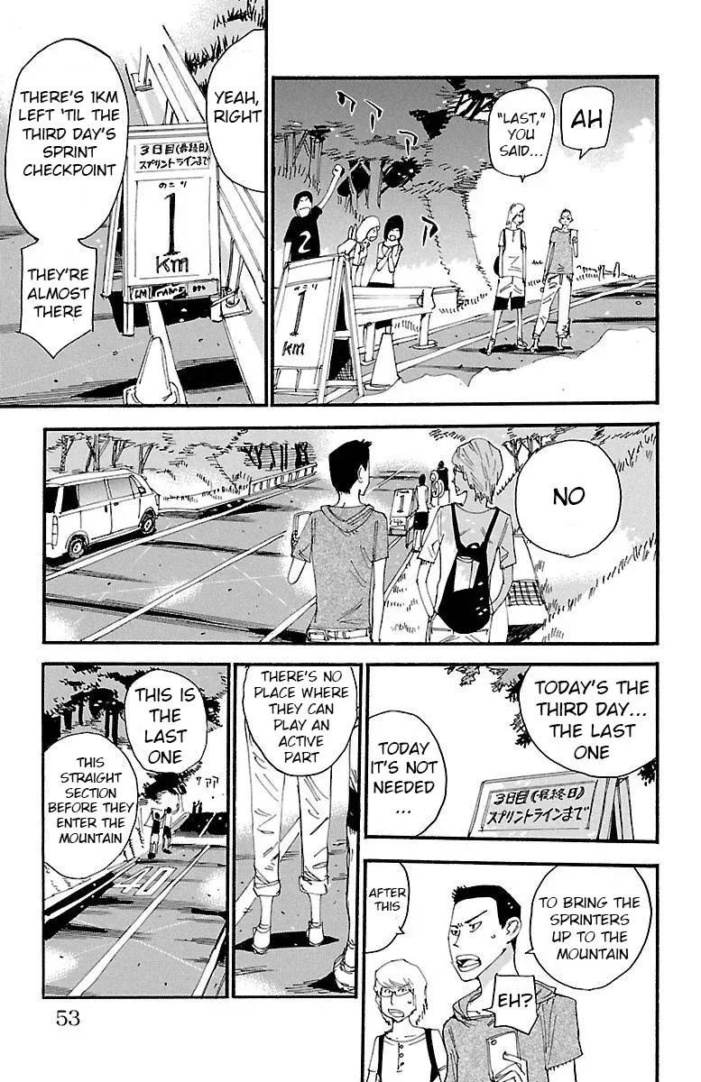 Yowamushi Pedal Chapter 453 page 6