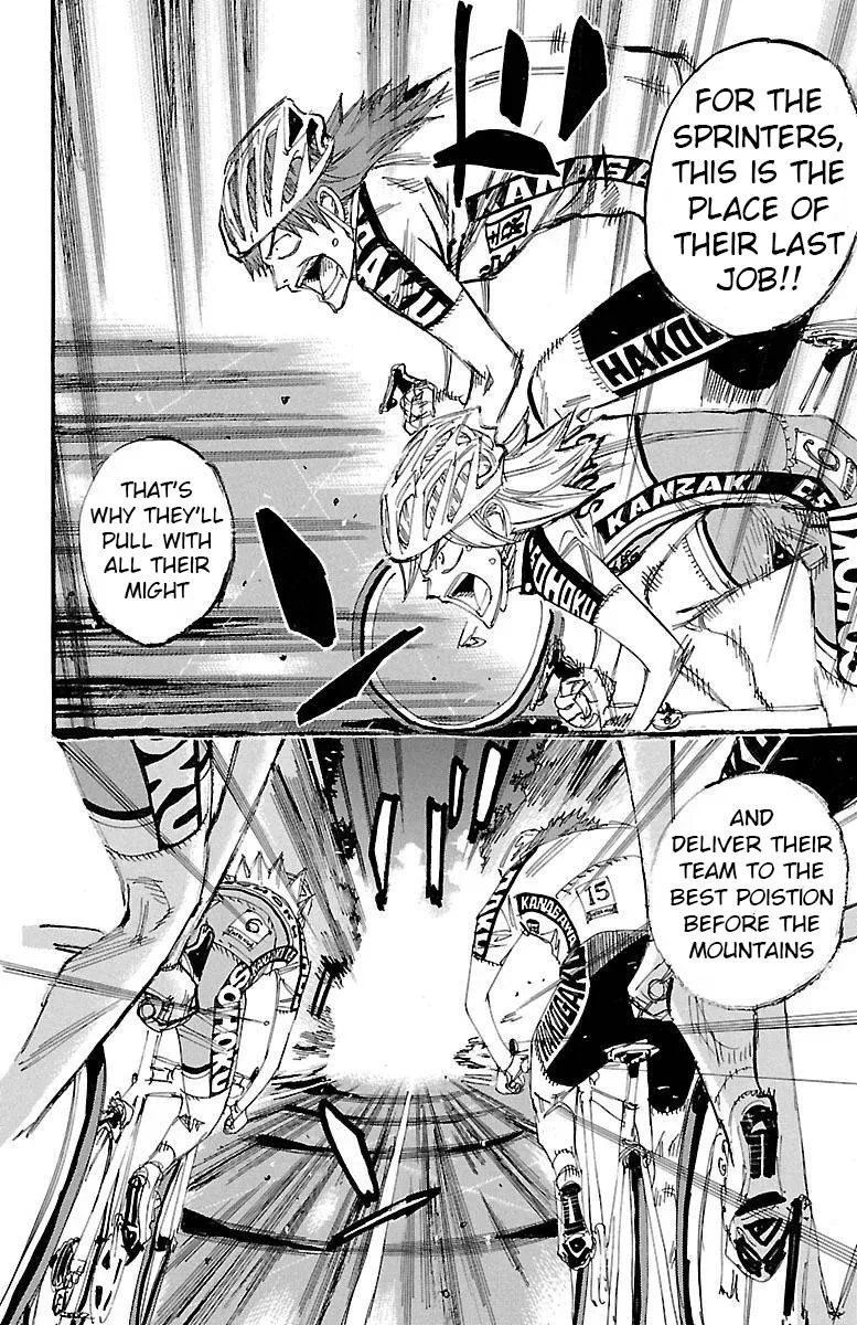 Yowamushi Pedal Chapter 453 page 7