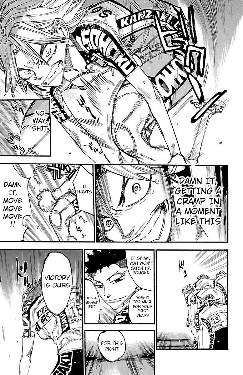 Yowamushi Pedal Chapter 454 page 10