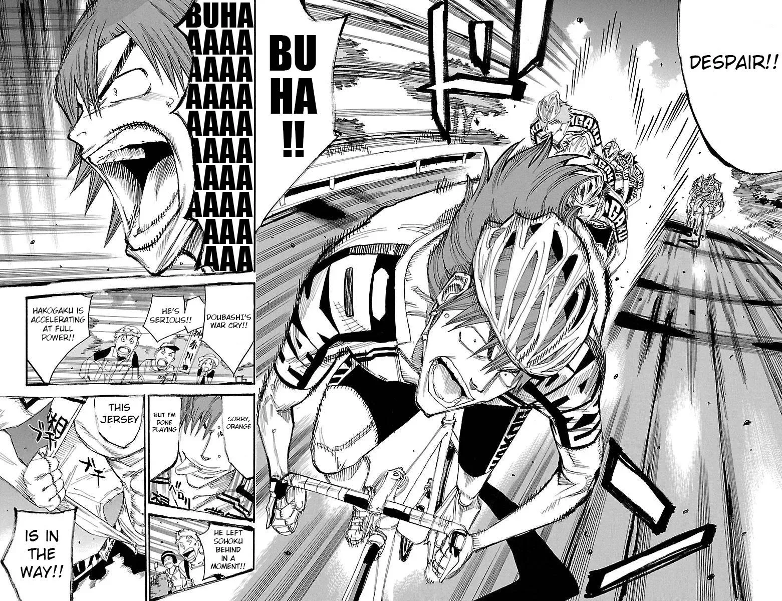 Yowamushi Pedal Chapter 454 page 7