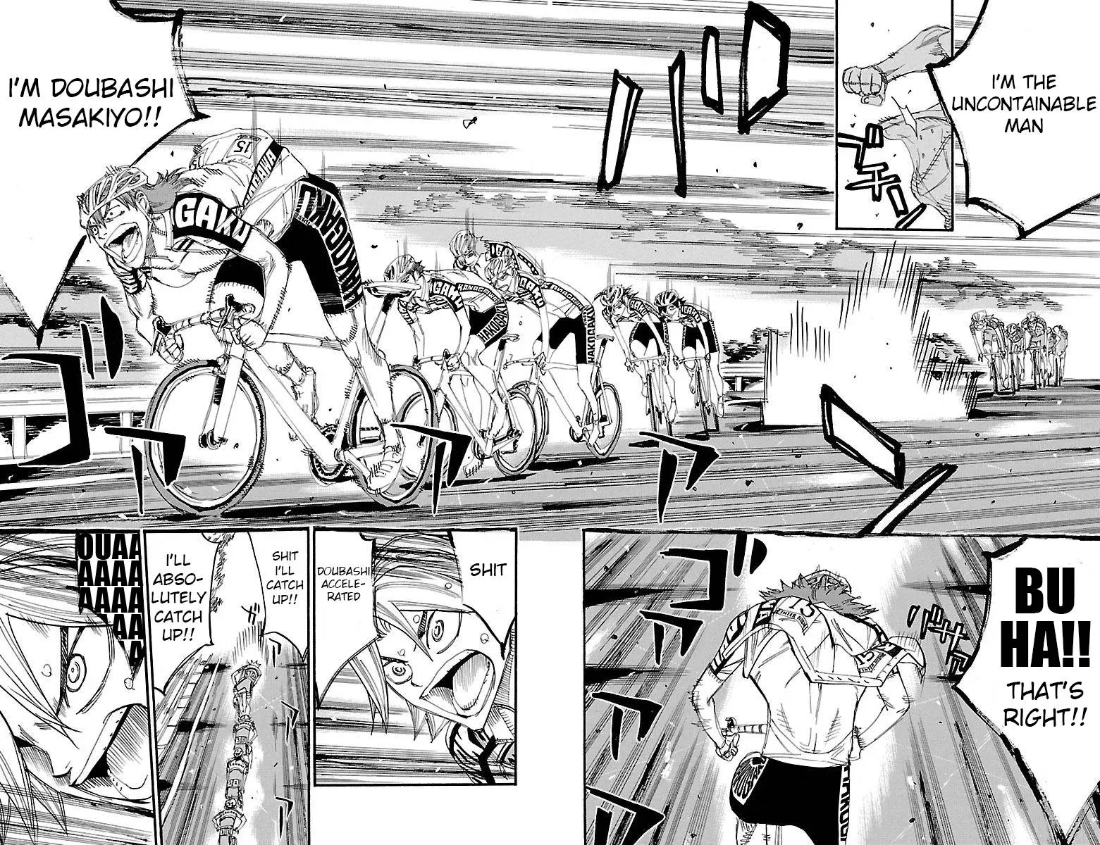 Yowamushi Pedal Chapter 454 page 8