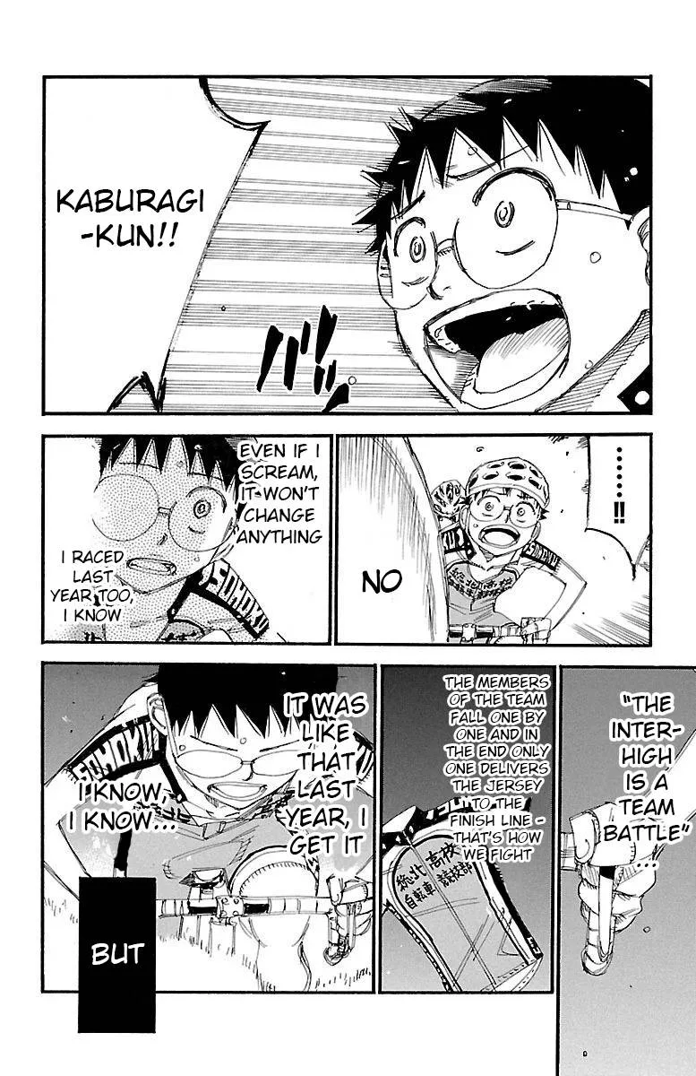 Yowamushi Pedal Chapter 455 page 7