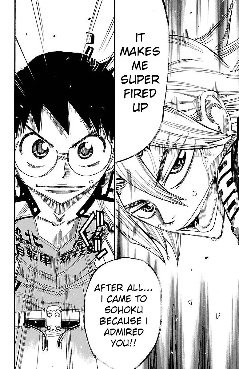 Yowamushi Pedal Chapter 455 page 20