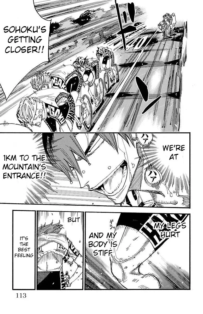Yowamushi Pedal Chapter 455 page 21