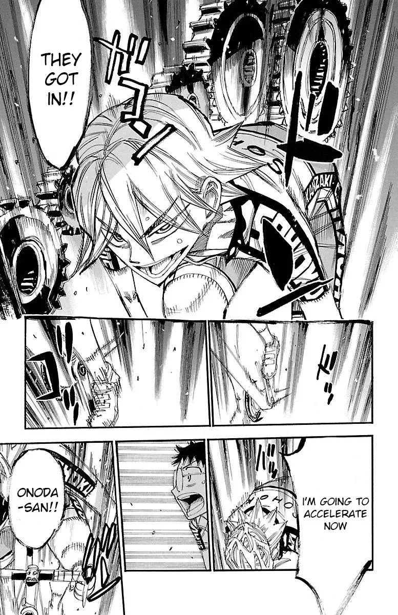 Yowamushi Pedal Chapter 455 page 10