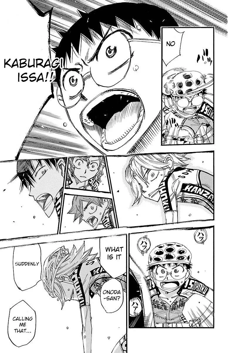 Yowamushi Pedal Chapter 455 page 19