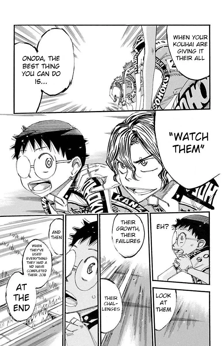 Yowamushi Pedal Chapter 455 page 14